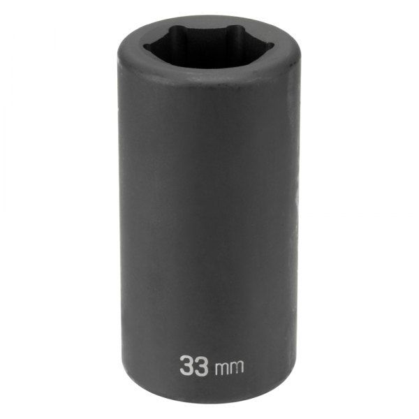 Grey Pneumatic® - #5 Spline Drive Metric 6-Point Impact Socket