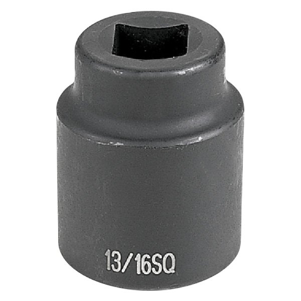 Grey Pneumatic® - #5 Spline Drive SAE 4-Point Impact Socket