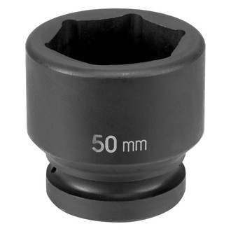Grey Pneumatic® - 1-1/2" Drive 105 mm 6-Point Standard Impact Socket