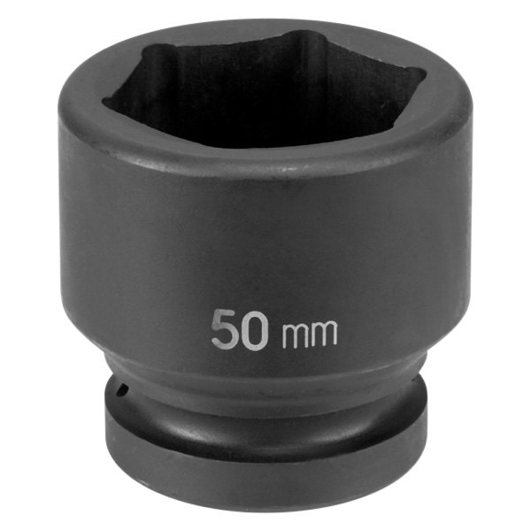 Grey Pneumatic® - 1-1/2" Drive Metric 6-Point Impact Socket