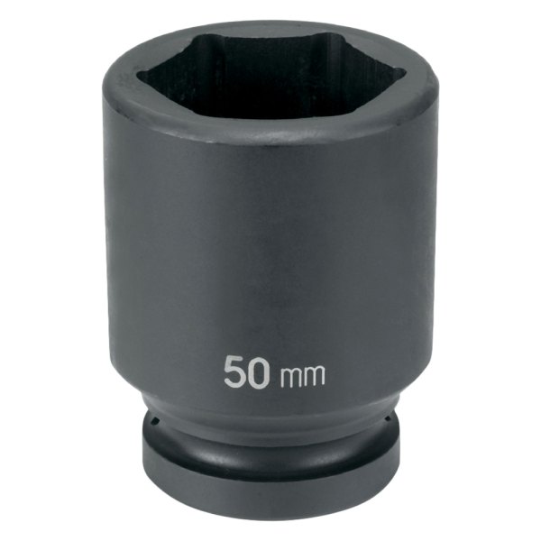 Grey Pneumatic® - 1-1/2" Drive Metric 6-Point Impact Socket