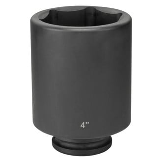 Grey Pneumatic® - 1-1/2" Drive 3-5/16" 6-Point Deep Impact Socket