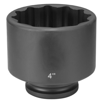 Grey Pneumatic® - 1-1/2" Drive 2-13/16" 12-Point Standard Impact Socket