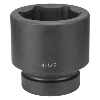 Grey Pneumatic® - 2-1/2" Drive SAE 6-Point Standard Impact Socket