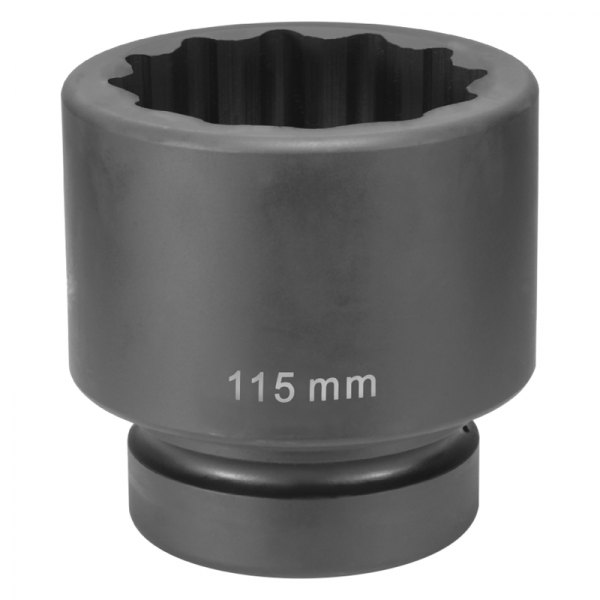 Grey Pneumatic® - 2-1/2" Drive Metric 12-Point Impact Socket