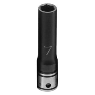 Grey Pneumatic® - 3/8" Drive 6-Point Metric Deep Socket