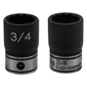 Grey Pneumatic® - 3/8" Drive 12 mm 6-Point Metric Deep Socket