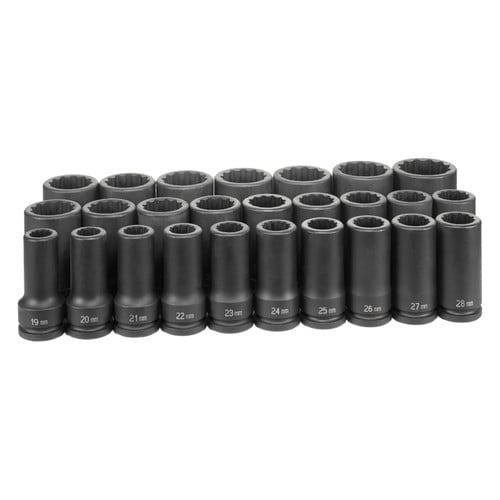 Grey Pneumatic 3146MD 3/4" Drive X 46mm Deep 12-Point Impact Socket