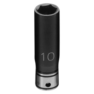Grey Pneumatic® - 1/2" Drive 6-Point Metric Deep Socket
