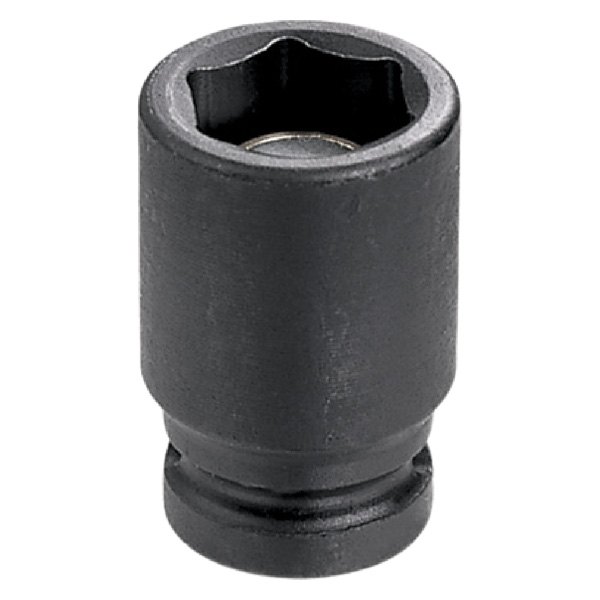Grey Pneumatic® - 1/4" Drive SAE 6-Point Magnetic Impact Socket