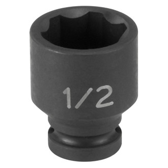 Grey Pneumatic® - 1/4" Drive SAE 6-Point Surface Drive Standard Impact Socket