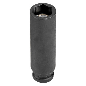 Grey Pneumatic® - 1/4" Drive 3/8" 6-Point Deep Magnetic Impact Socket
