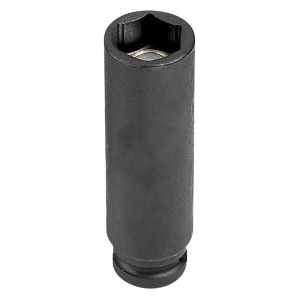 Grey Pneumatic® - 1/4" Drive Metric 6-Point Magnetic Impact Socket