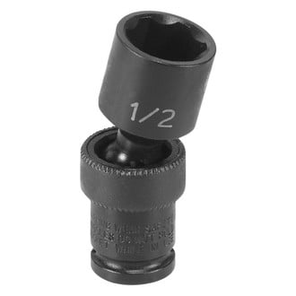 Grey Pneumatic® - 1/4" Drive 1/2" 6-Point Surface Drive Standard Impact U-Joint