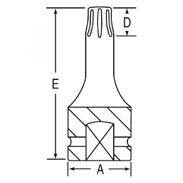 Grey Pneumatic® 927T - 1/4