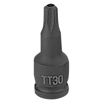 Grey Pneumatic® - 1/4" Drive T27 Torx (TR) Impact Bit Socket