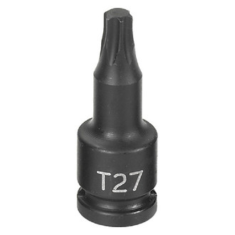Grey Pneumatic® - 1/4" Drive T30 Torx Impact Bit Socket