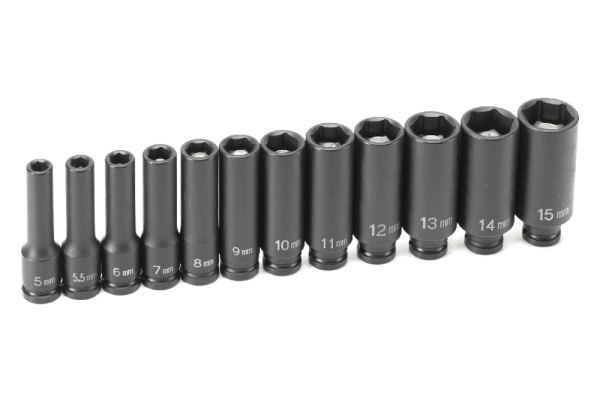 Grey Pneumatic® 9712MDG - 1/4