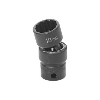 Grey Pneumatic® - 3/8" Drive 11 mm 12-Point Standard Impact U-Joint
