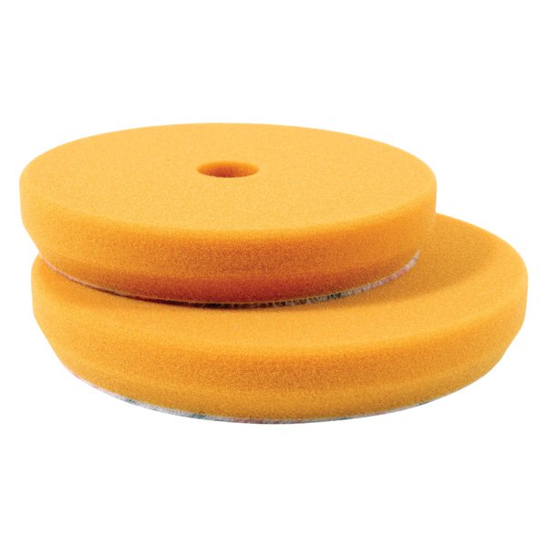 Griot's Garage® - 5-1/2" Foam Orange Hook-and-Loop Correcting Pads (2 Pieces)
