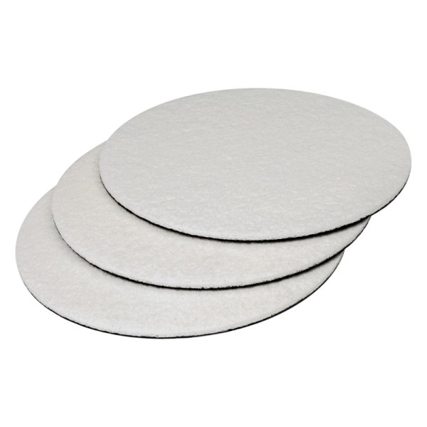 Griot's Garage® - 6" Hook-and-Loop Glass Polishing Pad (3 Pieces)