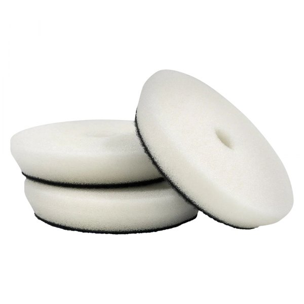 Griot's Garage® - BOSS™ 3" Foam White Fast Correcting Pads (50 Pieces)