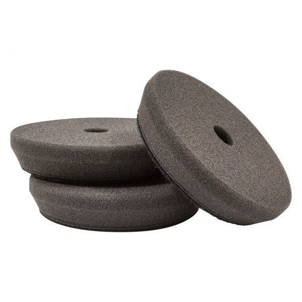 Griot's Garage® - BOSS™ 3" Foam Black Hook-and-Loop Finishing Pad (50 Pieces)