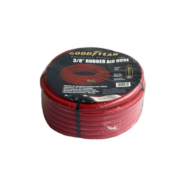 GRIP® - Goodyear™ 1/2" x 25' Red Rubber Air Hose