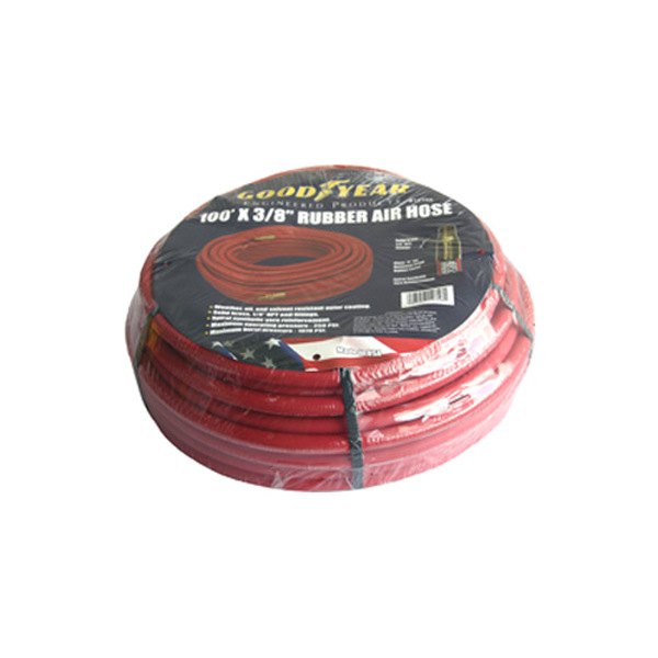 GRIP® - Goodyear™ 3/8" x 100' Red Rubber Air Hose
