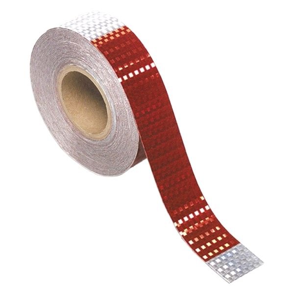 Grote® - 150' x 2" Red/Silver DOT-C2 Conspicuity Reflective Strip