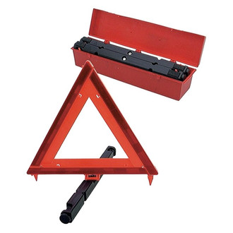 Grote® - 3-Piece Orange Acrylic/ABS/Polypropylene Warning Triangle Set