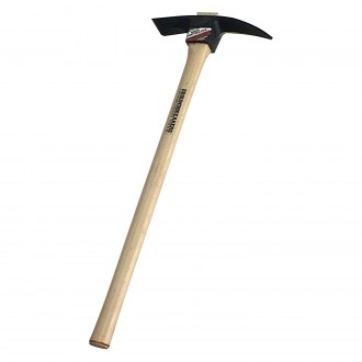 Pick Mattock 1.5 lb Mini Fiberglass Handle Soil Breaker Garden Digging Tool 