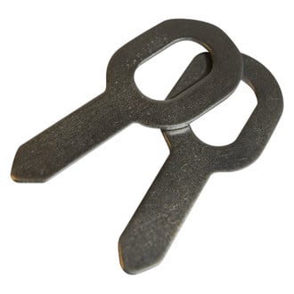 H&S Autoshot® - Uni-Tab™ 100 Pieces Straight Pulling Tabs