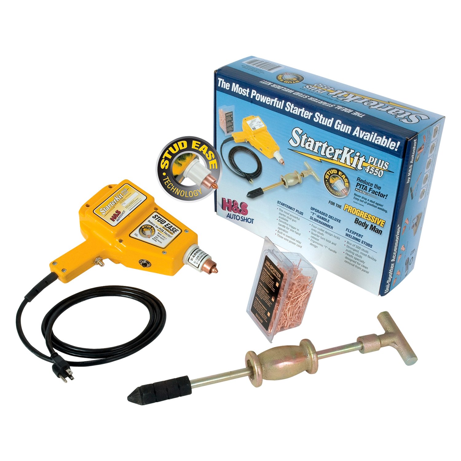 H&S Autoshot® 4550 - 115 V Stud Gun Kit