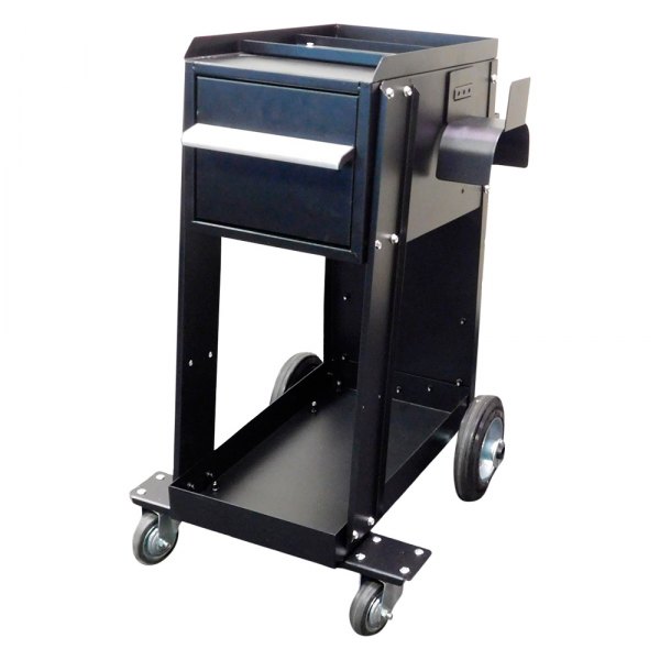 H&S Autoshot® - 2 Storage Shelves Welding Cart