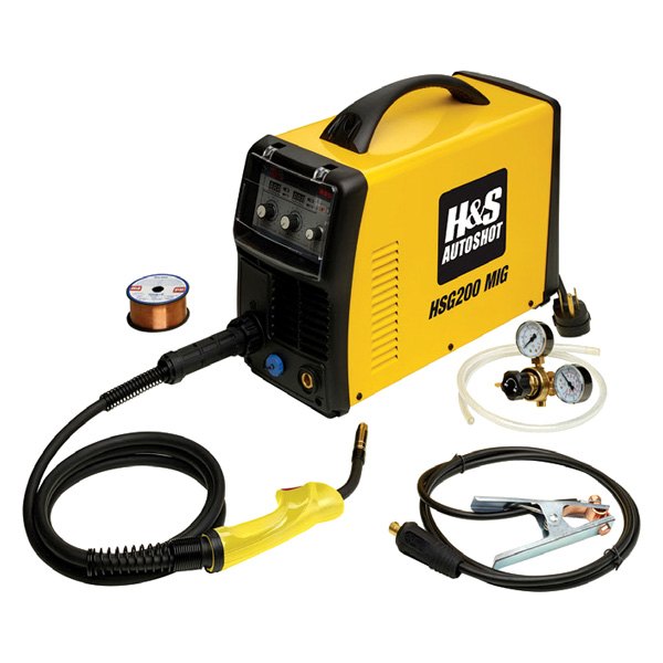 H&S Autoshot® - 230 V 200 A MIG/Flux-Core Welder