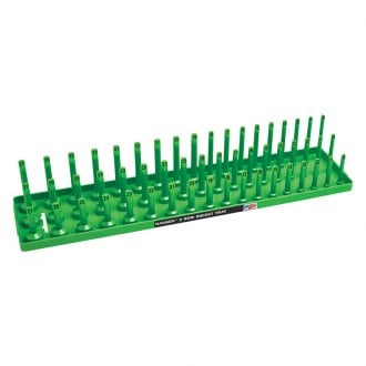 Hansen Global® - 1/2" Drive 54-Slot Metric 3-Row Socket Tray