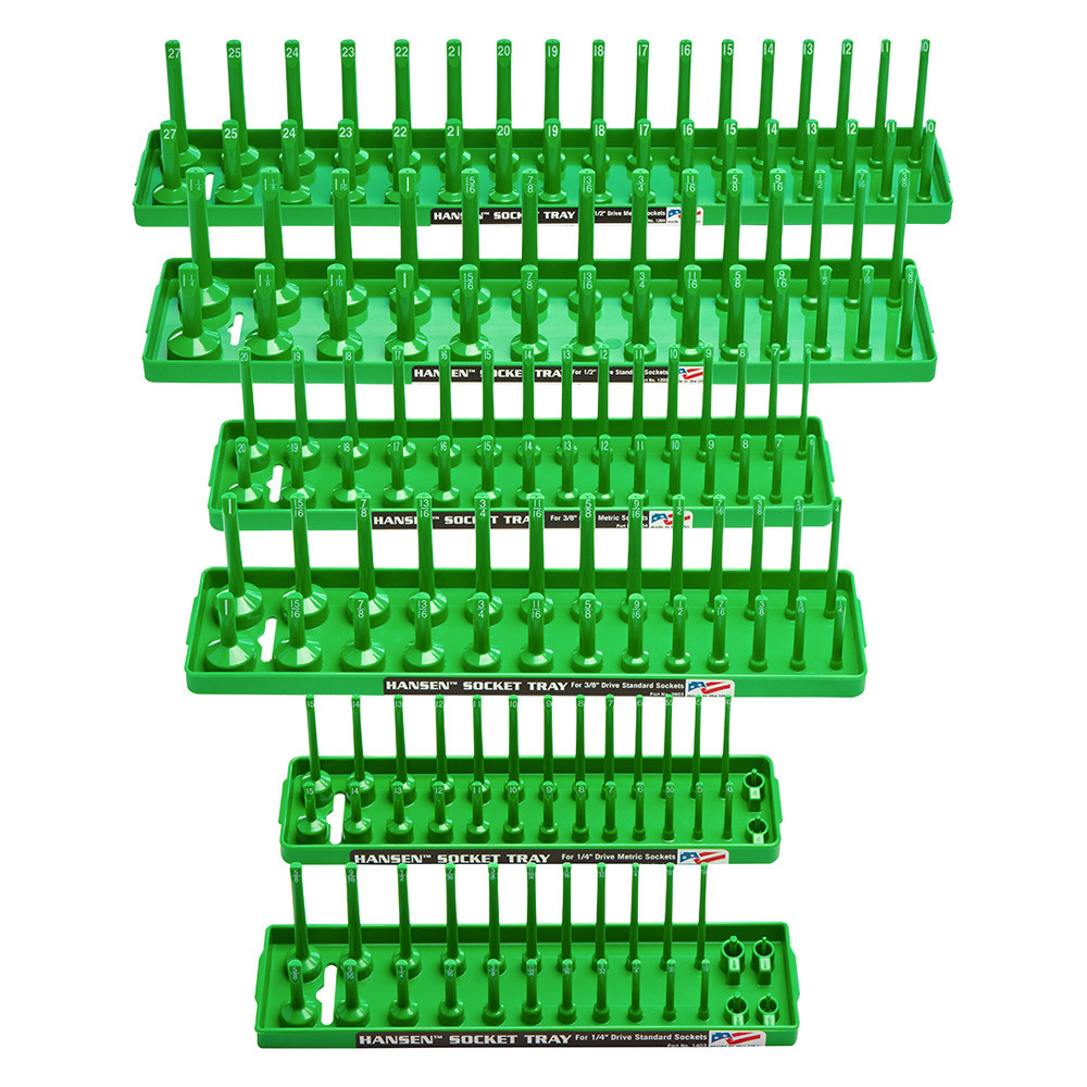 Snap-on fms002b foam organizer for 39 pc sae 1/4 drive set green