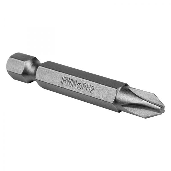 IRWIN® - #2 SAE Phillips Power Bits (10 Pieces)