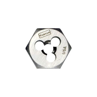 IRWIN® - Hanson™ #12-24 UNC Machine Screw HCS Right-Hand Solid Hexagon Die