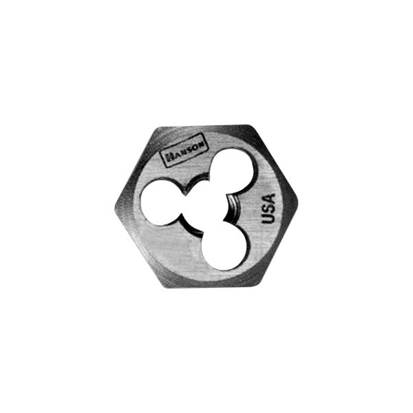 IRWIN® - Hanson™ M4 x 0.75 Metric HCS Right-Hand Solid Hexagon Die