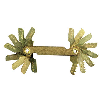 Irwin® - Hanson™ SAE Thread Pitch Gauge