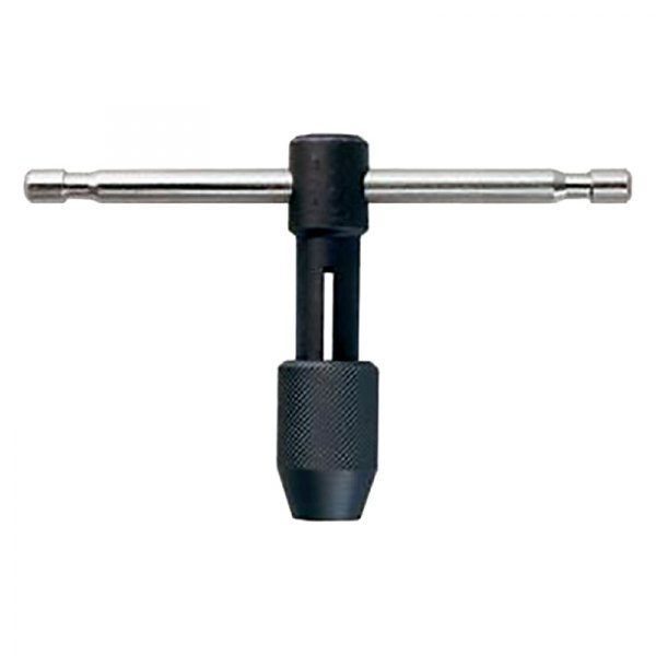 Irwin Hanson - #0 to 1/4″ Tap Capacity, T Handle Tap Wrench
