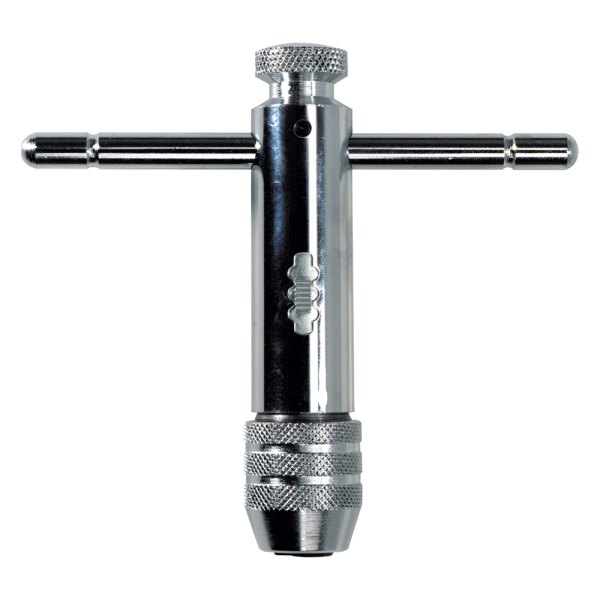 IRWIN® - Hanson™ T-Handle Ratcheting Tap Wrench for 1/4" to 1/2" Taps