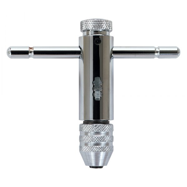 IRWIN® - Hanson™ 10" Extended Length T-Handle Ratcheting Tap Wrench for #0 to 1/4" Taps