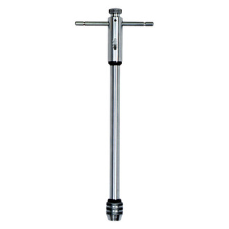 IRWIN® - Hanson™ T-Handle Ratcheting Tap Wrench for 1/4" to 1/2" Taps