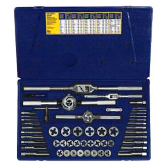 IRWIN® - Hanson™ 53-Piece Machine Screw, SAE Tap/Die Set