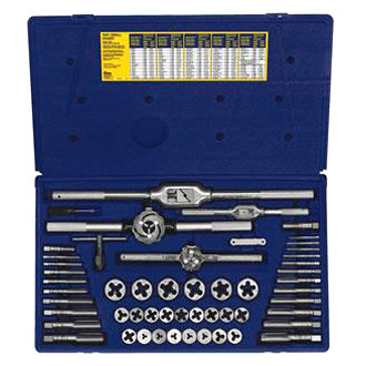 IRWIN® - Hanson™ 53-Piece Metric HCS Right-Hand Tap/Die Set