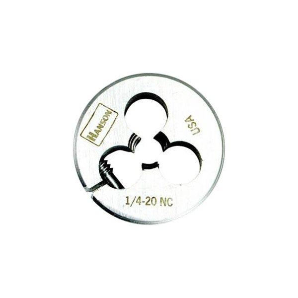 IRWIN® - Hanson™ 5/16"-18 UNC SAE HCS Right-Hand Solid Round Die