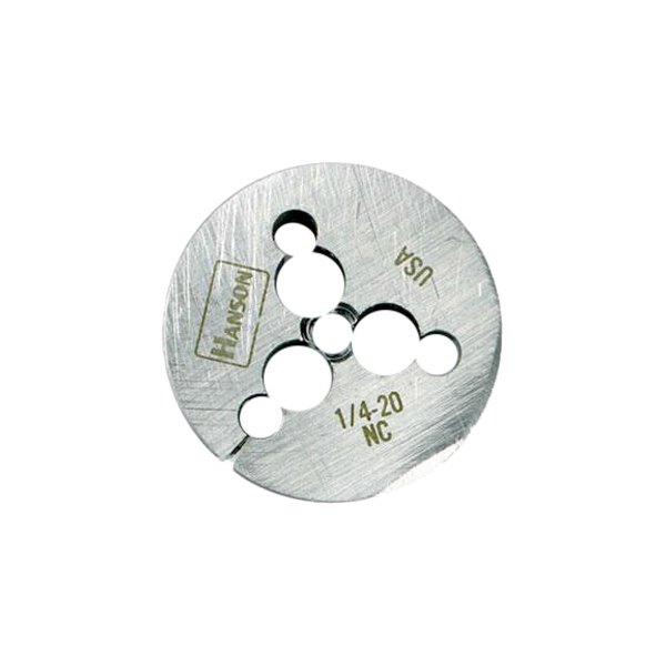 IRWIN® - Hanson™ 9/16"-12 UNC SAE HCS Right-Hand Adjustable Round Die